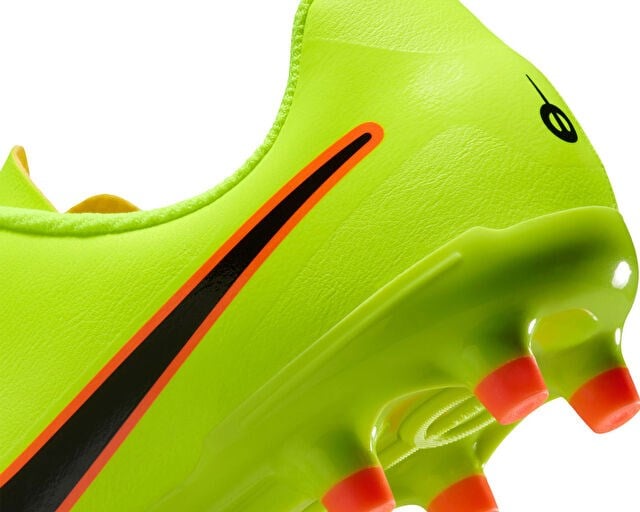 NIKE JR TIEMPO LEGEND 10 CLUB FG/MG Genç Çoklu Çim Zemin Kramponu DV4352-701 Sarı
