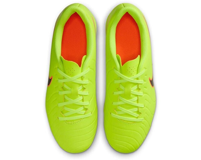 NIKE JR TIEMPO LEGEND 10 CLUB FG/MG Genç Çoklu Çim Zemin Kramponu DV4352-701 Sarı