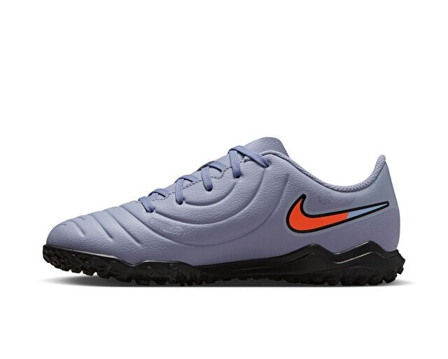 NIKE JR TIEMPO LEGEND 10 CLUB TF Genç Halı Saha Ayakkabısı DV4355-402 Mavi