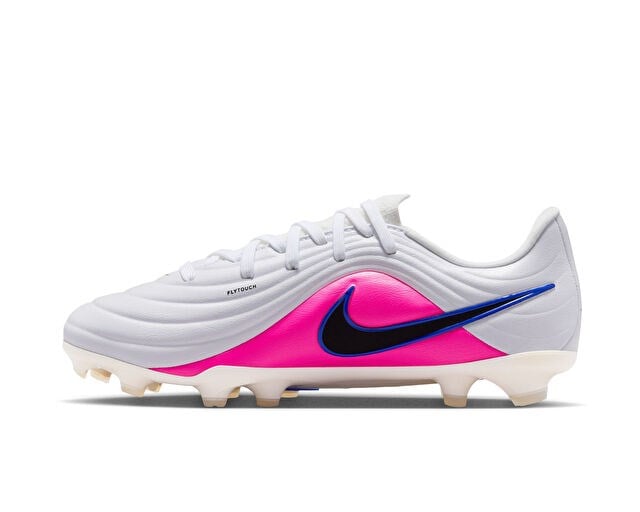 NIKE JR TIEMPO MAESTRO ACADEMY FGMG Genç Çoklu Çim Zemin Kramponu IB5026-146 Beyaz