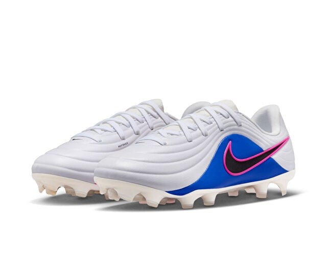 NIKE JR TIEMPO MAESTRO ACADEMY FGMG Genç Çoklu Çim Zemin Kramponu IB5026-146 Beyaz