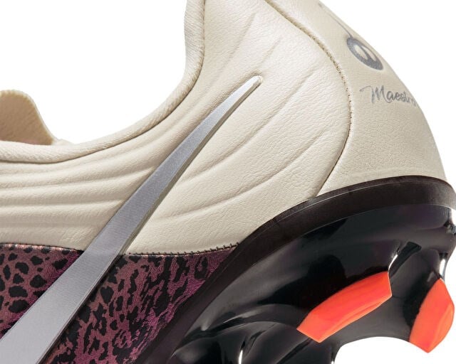 NIKE JR TIEMPO MAESTRO ACD FGMG NU3 Genç Çoklu Çim Zemin Kramponu IO8549-201 Kahverengi