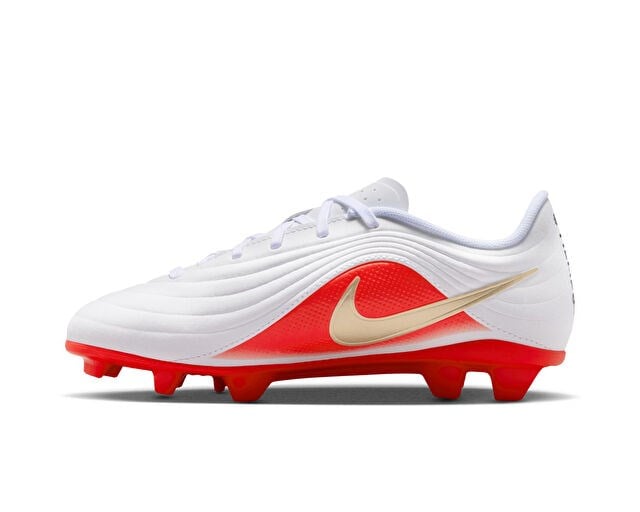 NIKE JR TIEMPO MAESTRO CLUB FG/MG Genç Çoklu Çim Zemin Kramponu IB5025-100 Beyaz