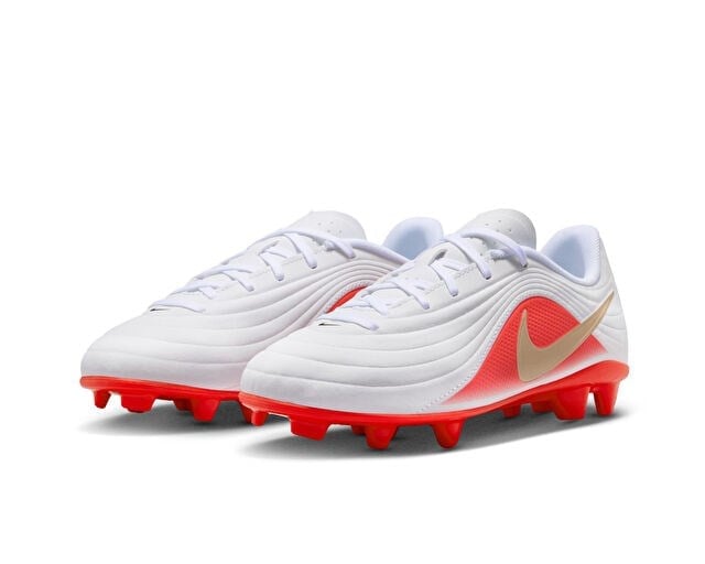 NIKE JR TIEMPO MAESTRO CLUB FG/MG Genç Çoklu Çim Zemin Kramponu IB5025-100 Beyaz