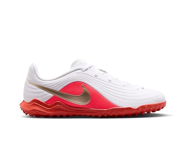 NIKE JR TIEMPO MAESTRO CLUB TF Genç Halı Saha Ayakkabısı IB5024-100 Beyaz