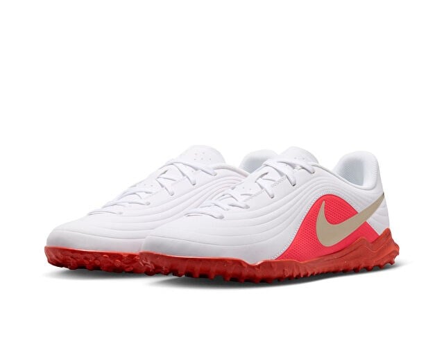 NIKE JR TIEMPO MAESTRO CLUB TF Genç Halı Saha Ayakkabısı IB5024-100 Beyaz