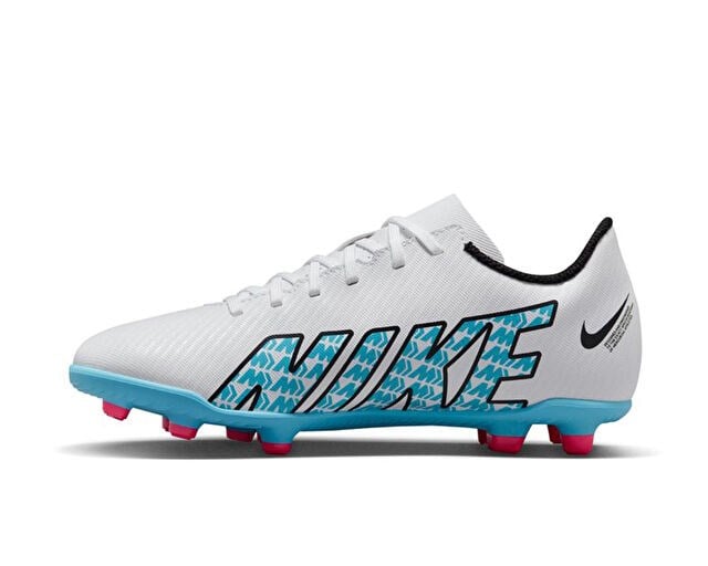 NIKE JR VAPOR 15 CLUB FG/MG Genç Çoklu Çim Zemin Kramponu DJ5958-146 Beyaz