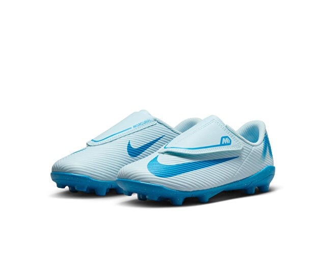 NIKE JR VAPOR 16 CLUB MG PS (V) Çocuk Çim Zemin Kramponu FQ8290-400 Mavi