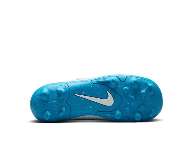 NIKE JR VAPOR 16 CLUB MG PS (V) Çocuk Çim Zemin Kramponu FQ8290-400 Mavi