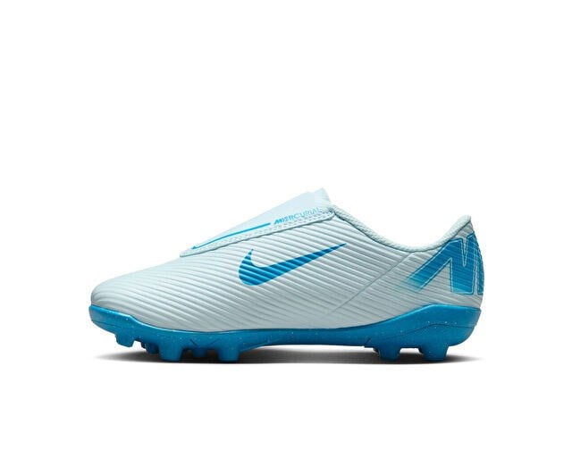 NIKE JR VAPOR 16 CLUB MG PS (V) Çocuk Çim Zemin Kramponu FQ8290-400 Mavi
