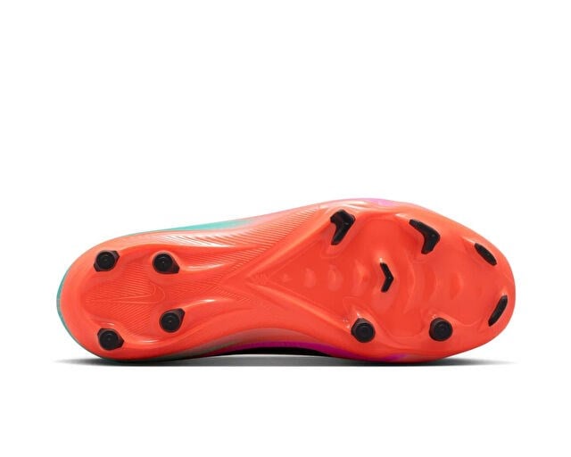 NIKE JR ZM MERCURIAL SUPERFLY 10 ACAD FGMG SK Genç Çoklu Çim Zemin Kramponu IB4439-100 Beyaz