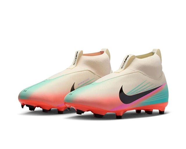 NIKE JR ZM MERCURIAL SUPERFLY 10 ACAD FGMG SK Genç Çoklu Çim Zemin Kramponu IB4439-100 Beyaz