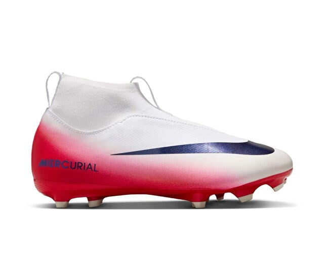 NIKE JR ZM MERCURIAL SUPERFLY 10 ACD FGMG LV8 Genç Çoklu Çim Zemin Kramponu HM8956-600 Kırmızı