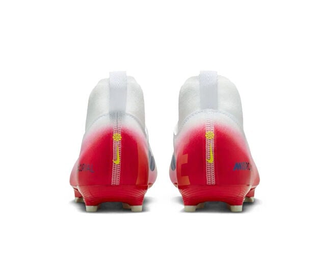 NIKE JR ZM MERCURIAL SUPERFLY 10 ACD FGMG LV8 Genç Çoklu Çim Zemin Kramponu HM8956-600 Kırmızı