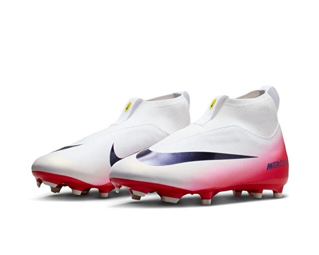 NIKE JR ZM MERCURIAL SUPERFLY 10 ACD FGMG LV8 Genç Çoklu Çim Zemin Kramponu HM8956-600 Kırmızı