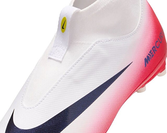 NIKE JR ZM MERCURIAL SUPERFLY 10 ACD FGMG LV8 Genç Çoklu Çim Zemin Kramponu HM8956-600 Kırmızı