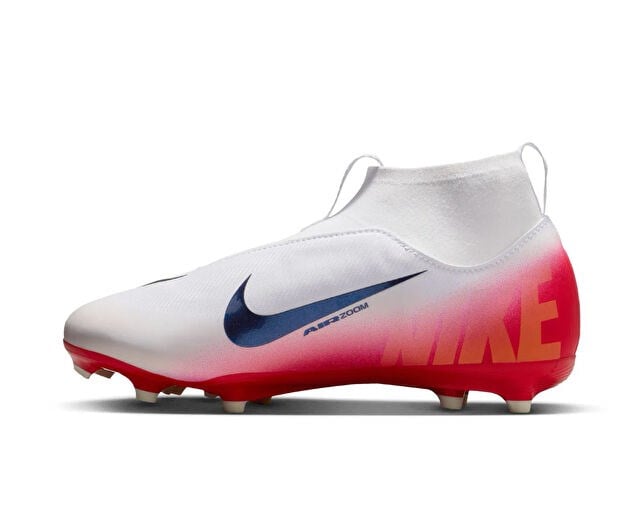NIKE JR ZM MERCURIAL SUPERFLY 10 ACD FGMG LV8 Genç Çoklu Çim Zemin Kramponu HM8956-600 Kırmızı