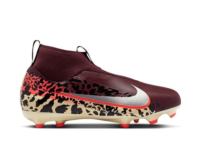 NIKE JR ZM MERCURIAL SUPERFLY 10 ACD FG/MG NU3 Genç Çoklu Çim Zemin Kramponu IO8468-661 Çok Renkli