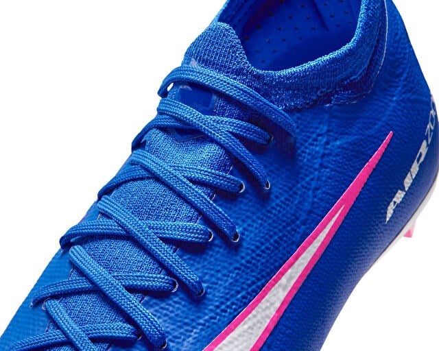 NIKE JR ZM MERCURIAL VAPOR 16 PRO FG Genç Çim Zemin Kramponu HF5448-446 Mavi