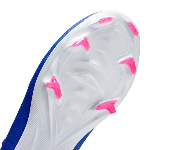 NIKE JR ZM MERCURIAL VAPOR 16 PRO FG Genç Çim Zemin Kramponu HF5448-446 Mavi