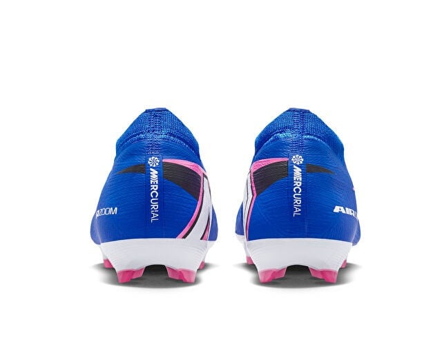 NIKE JR ZM MERCURIAL VAPOR 16 PRO FG Genç Çim Zemin Kramponu HF5448-446 Mavi