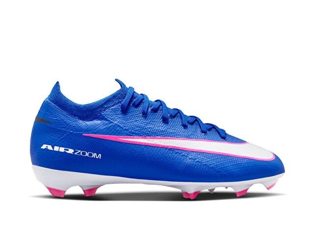 NIKE JR ZM MERCURIAL VAPOR 16 PRO FG Genç Çim Zemin Kramponu HF5448-446 Mavi
