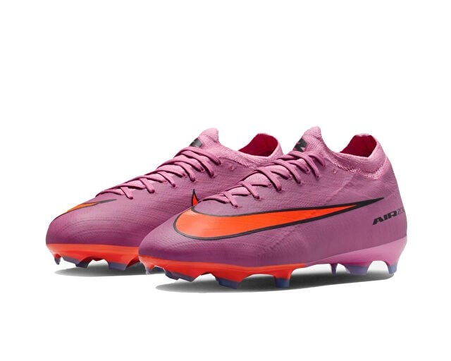 NIKE JR ZM MERCURIAL VAPOR 16 PRO FG Genç Çim Zemin Kramponu HF5448-600 Kırmızı
