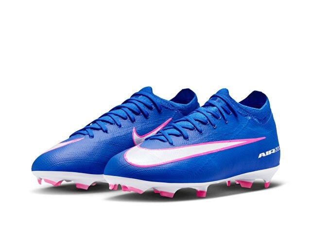 NIKE JR ZM MERCURIAL VAPOR 16 PRO FG Genç Çim Zemin Kramponu HF5448-446 Mavi