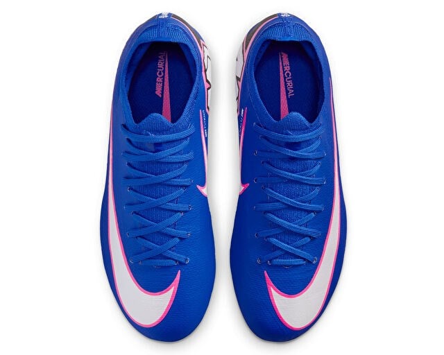 NIKE JR ZM MERCURIAL VAPOR 16 PRO FG Genç Çim Zemin Kramponu HF5448-446 Mavi