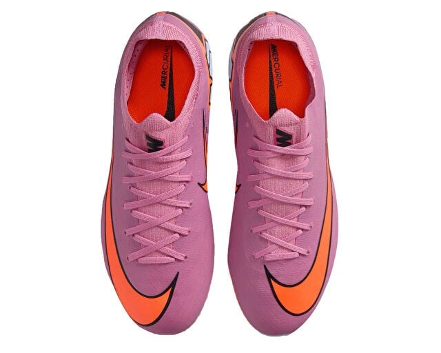 NIKE JR ZM MERCURIAL VAPOR 16 PRO FG Genç Çim Zemin Kramponu HF5448-600 Kırmızı
