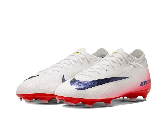 NIKE JR ZM MERCURIAL VAPOR 16 PRO FG LV8 Genç Çim Zemin Kramponu HV2158-600 Kırmızı