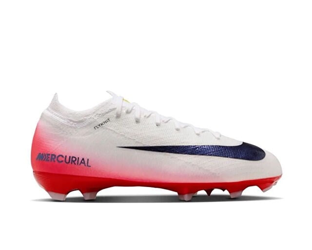NIKE JR ZM MERCURIAL VAPOR 16 PRO FG LV8 Genç Çim Zemin Kramponu HV2158-600 Kırmızı