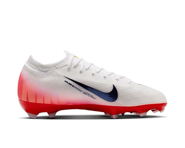 NIKE JR ZM MERCURIAL VAPOR 16 PRO FG LV8 Genç Çim Zemin Kramponu HV2158-600 Kırmızı
