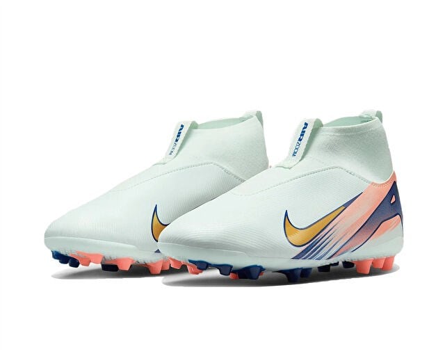 NIKE JR ZM SUPERFLY 10 ACAD MDS AG Genç Sert Zemin Kramponu FZ1606-300 Yeşil