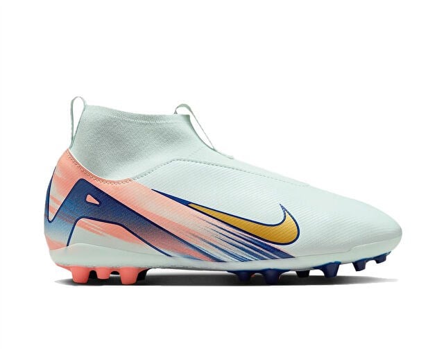 NIKE JR ZM SUPERFLY 10 ACAD MDS AG Genç Sert Zemin Kramponu FZ1606-300 Yeşil