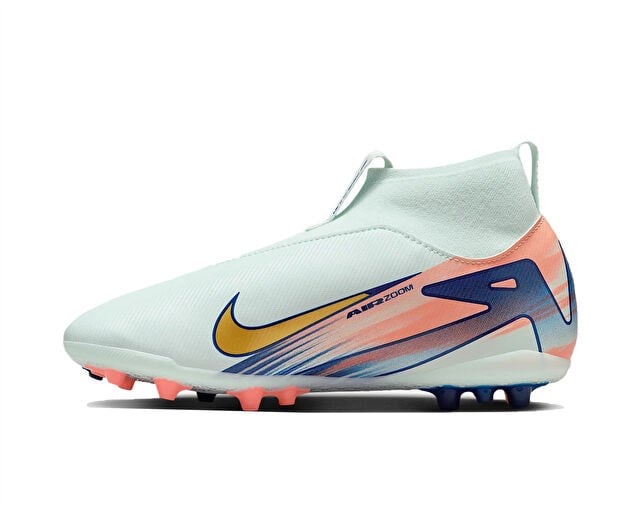 NIKE JR ZM SUPERFLY 10 ACAD MDS AG Genç Sert Zemin Kramponu FZ1606-300 Yeşil