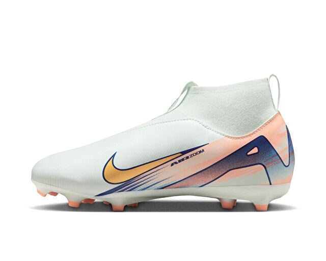 NIKE JR ZM SUPERFLY 10 ACD MDS FG/MG Çocuk Çim Zemin Kramponu FZ1535-300 Yeşil