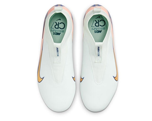 NIKE JR ZM SUPERFLY 10 ACD MDS FG/MG Çocuk Çim Zemin Kramponu FZ1535-300 Yeşil