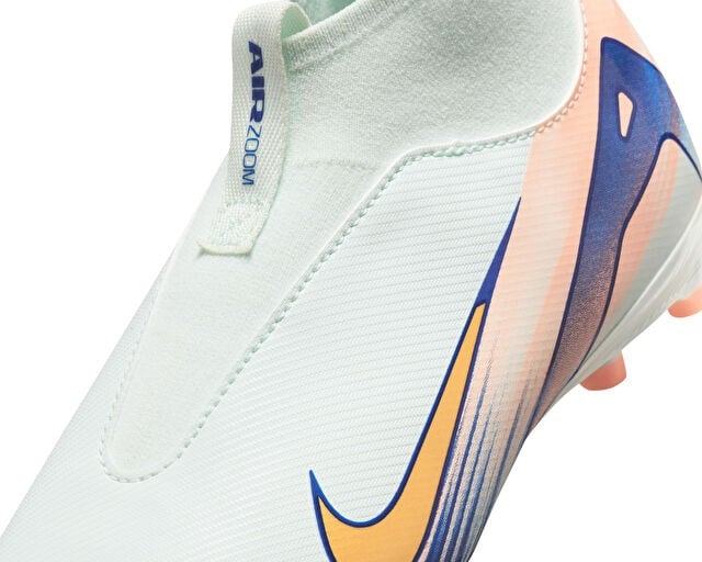 NIKE JR ZM SUPERFLY 10 ACD MDS FG/MG Çocuk Çim Zemin Kramponu FZ1535-300 Yeşil