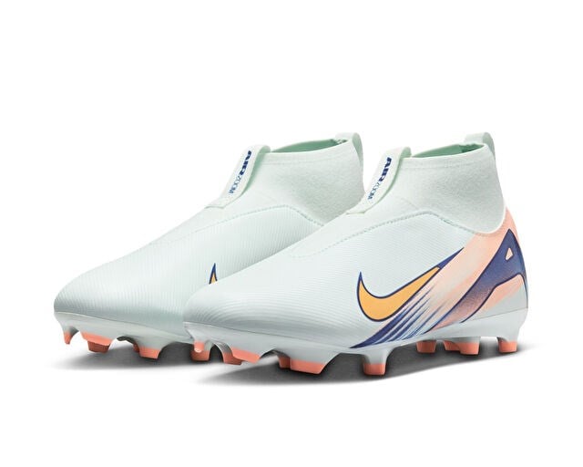 NIKE JR ZM SUPERFLY 10 ACD MDS FG/MG Çocuk Çim Zemin Kramponu FZ1535-300 Yeşil