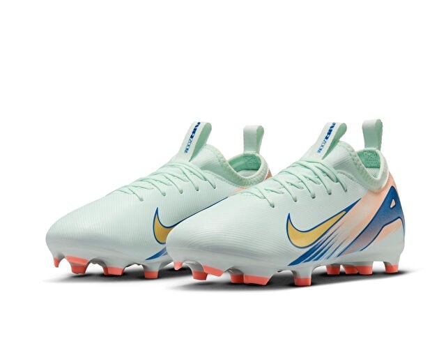 NIKE JR ZM VAPOR 16 ACAD MDS FG/MG Çocuk Çim Zemin Kramponu FZ1611-300 Yeşil