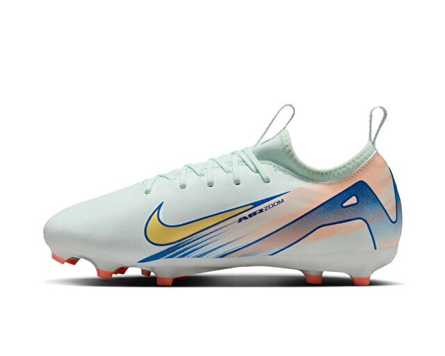 NIKE JR ZM VAPOR 16 ACAD MDS FG/MG Çocuk Çim Zemin Kramponu FZ1611-300 Yeşil