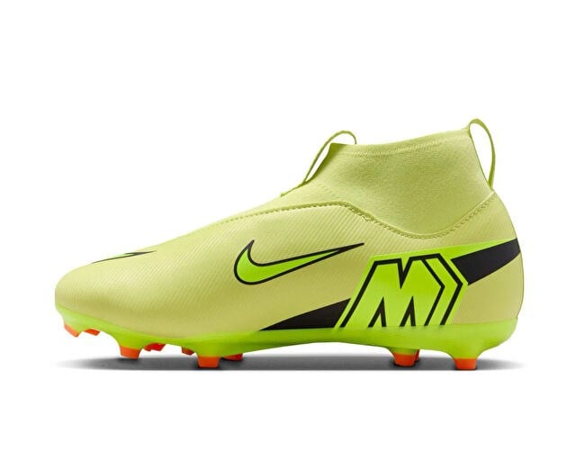 NIKE JR ZOOM MERCURIAL SUPERFLY 10 ACAD FGMG Genç Çoklu Çim Zemin Kramponu FQ8304-300 Yeşil