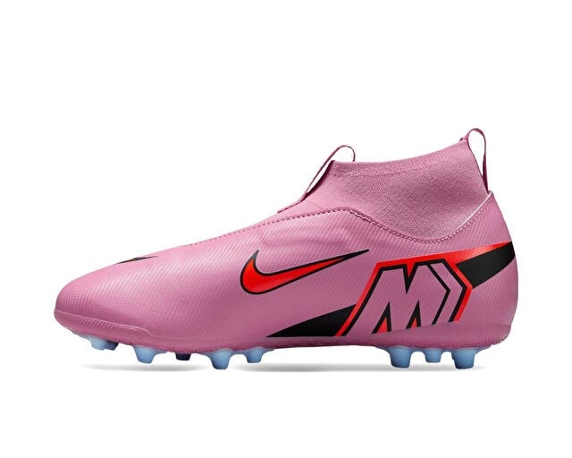 NIKE JR ZOOM MERCURIAL SUPERFLY 10 ACADEMY AG Genç Sert Zemin Kramponu FQ8308-600 Kırmızı