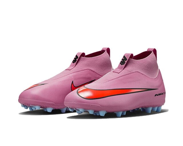 NIKE JR ZOOM MERCURIAL SUPERFLY 10 ACADEMY AG Genç Sert Zemin Kramponu FQ8308-600 Kırmızı