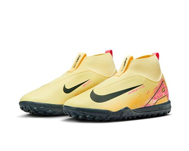 NIKE JR ZOOM SUPERFLY 10 ACAD KM TF Çocuk Halı Saha Ayakkabısı HF3420-800 Sarı