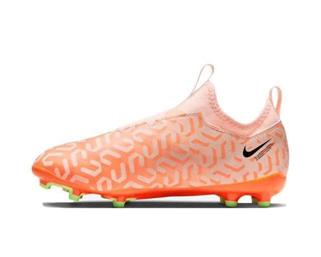 NIKE JR ZOOM VAPOR 15 ACAD NU FG/MG Genç Çoklu Çim Zemin Kramponu DZ3470-800 Turuncu