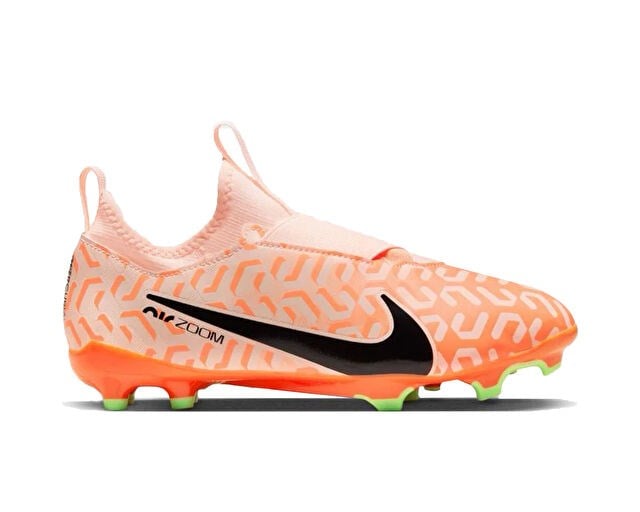 NIKE JR ZOOM VAPOR 15 ACAD NU FG/MG Genç Çoklu Çim Zemin Kramponu DZ3470-800 Turuncu