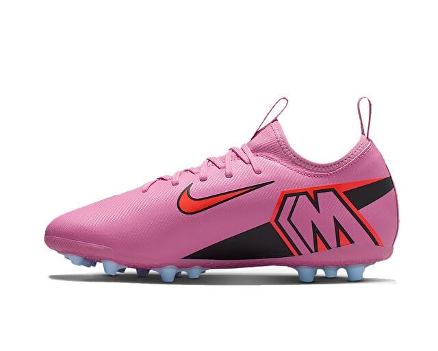 NIKE JR ZOOM VAPOR 16 ACADEMY AG Genç Sert Zemin Kramponu FQ8403-600 Kırmızı