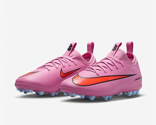 NIKE JR ZOOM VAPOR 16 ACADEMY AG Genç Sert Zemin Kramponu FQ8403-600 Kırmızı